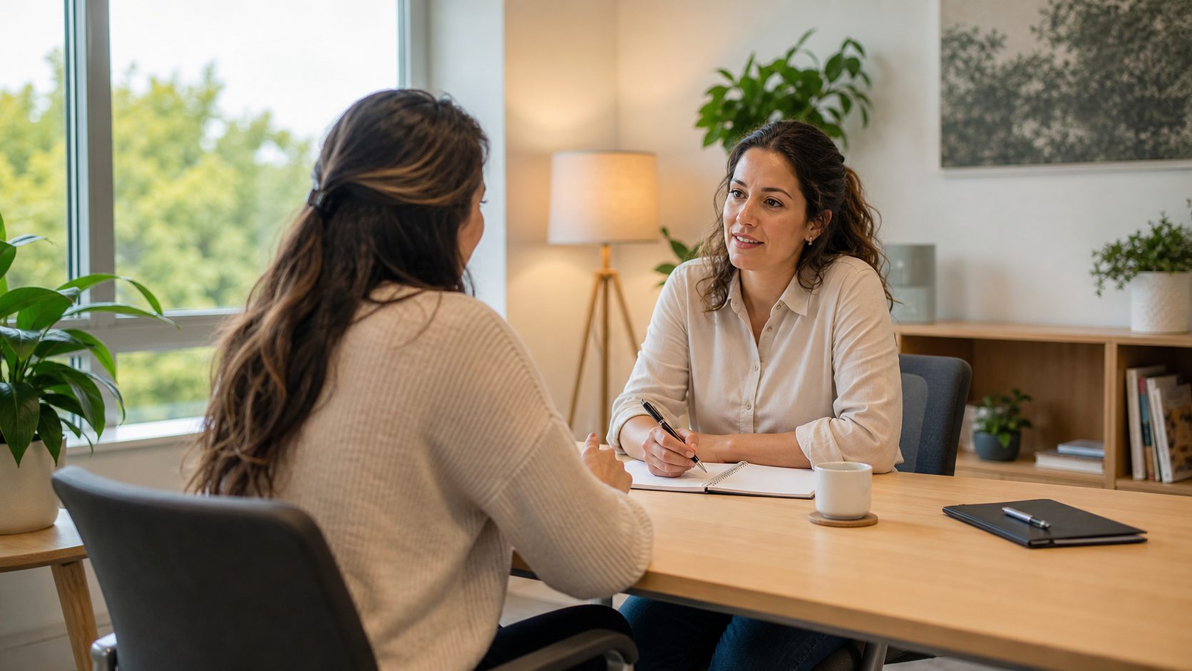 Rustig eerste gesprek met Versacare